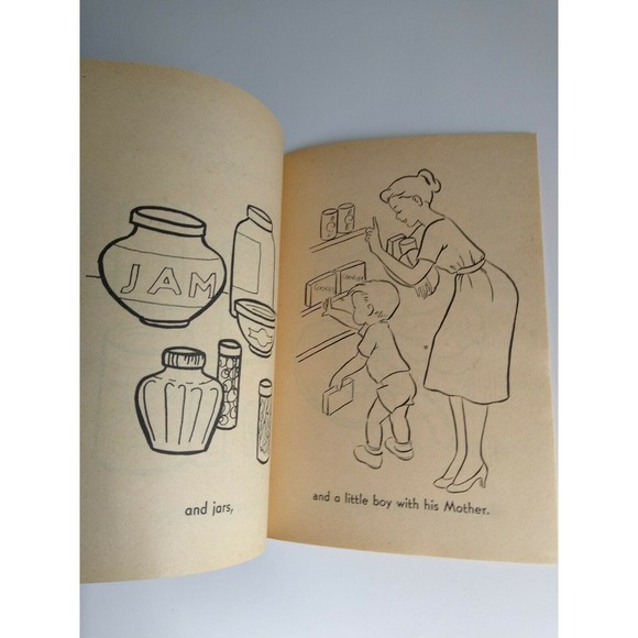 Big Little Book Puppy Coloring 180 Saalfield Unused NOS Cute Dog In Flower Bed - Picture 11 of 12